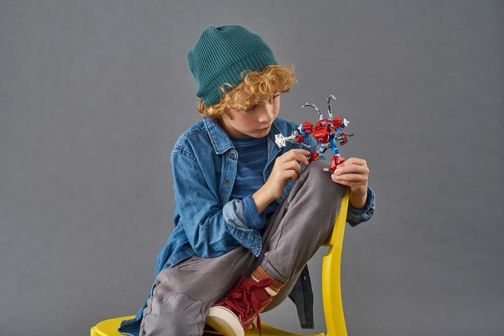 Jeu de Construction LEGO Marvel Spider-Man Attaque du Repaire Araignée - 22