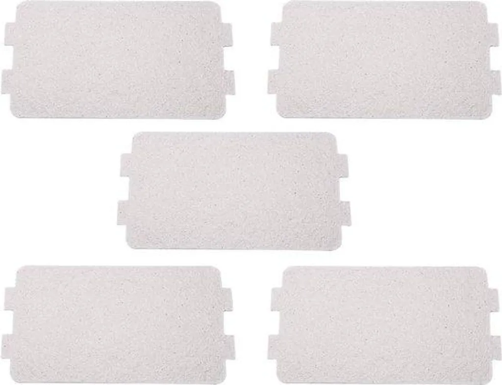 Feuille de mica pour four micro-ondes - Protection universelle 5pcs