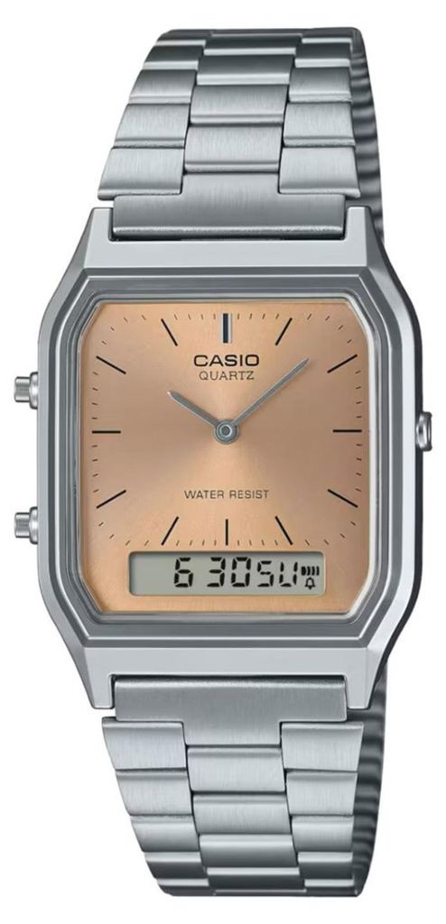 Casio Uhr Retro Armbanduhr AQ-230A-4AMQYES