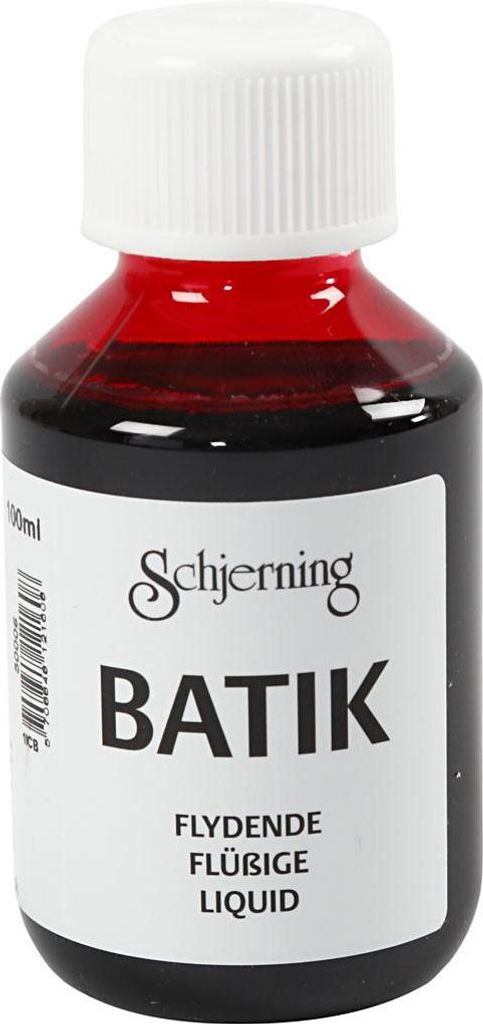 Schjerning Textilfarbe Batik rosa 100 ml - kreative Farbe Produktbild 