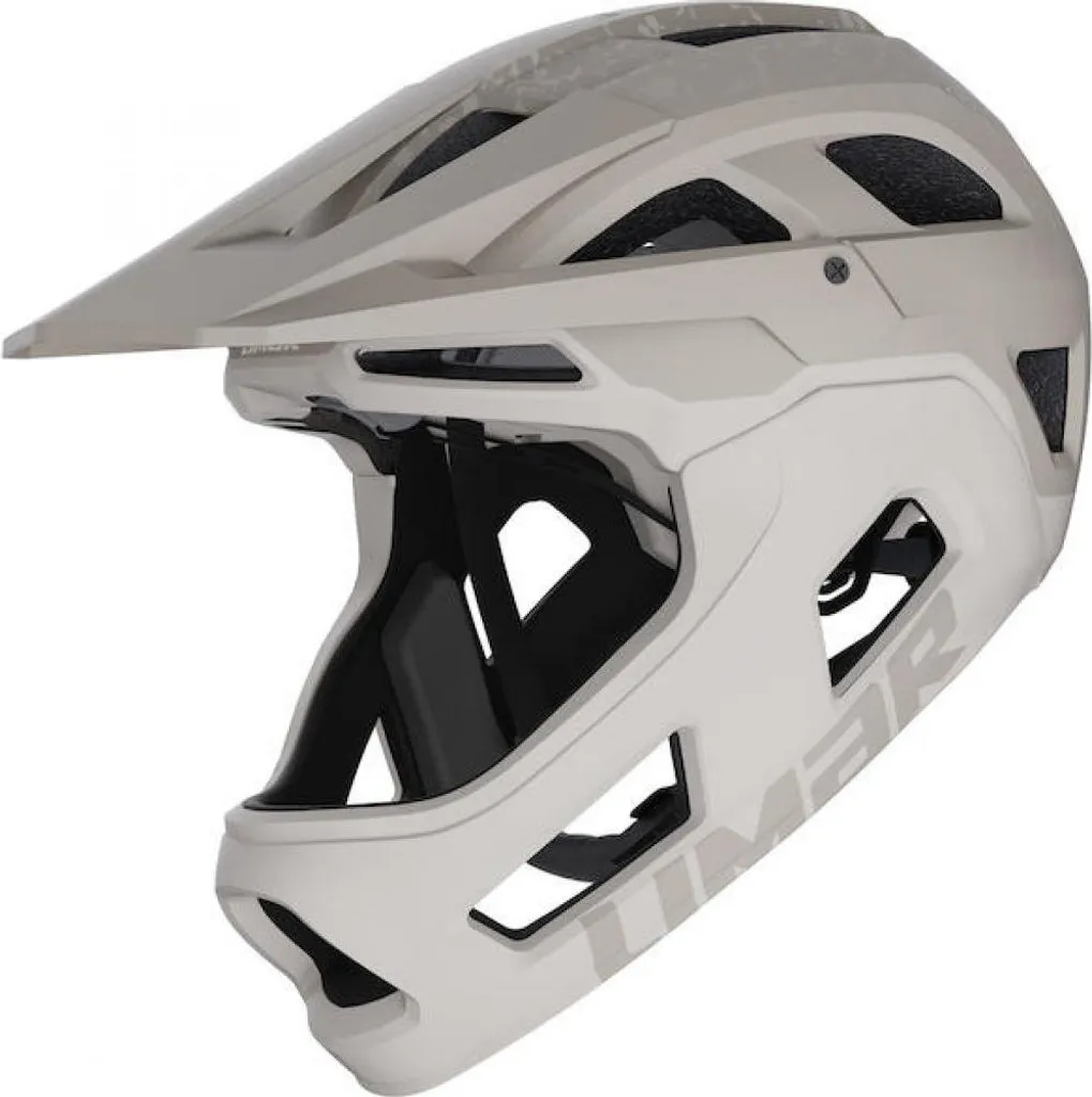 Casque intégral VTT enduro Limar Livigno Mips sable pour la descente
