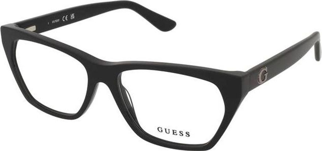 Guess GU50234 Shiny black 54/15/140 Damen Brillen