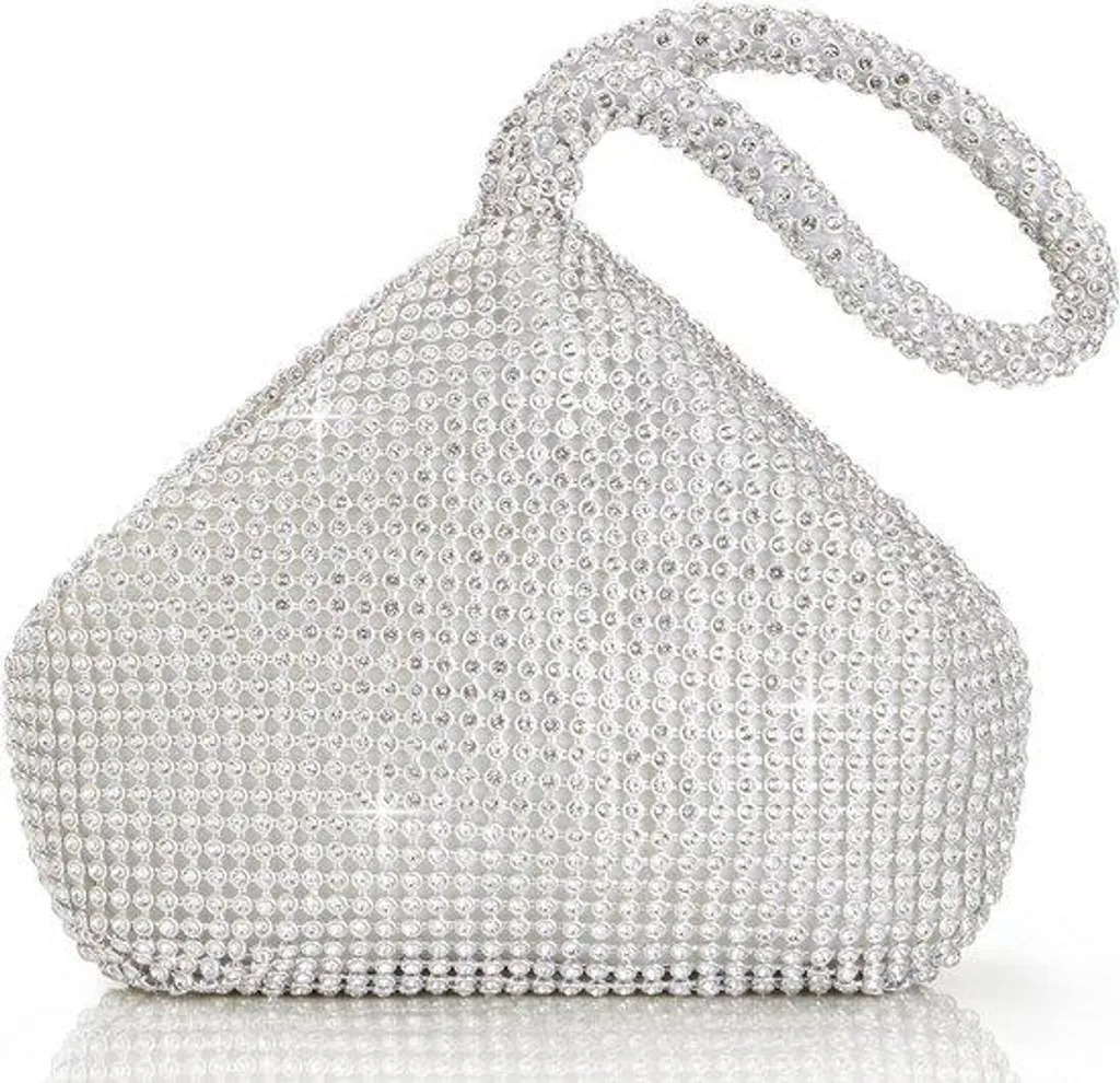 Pochette de fête style Gatsby pour mariage et réception de gala