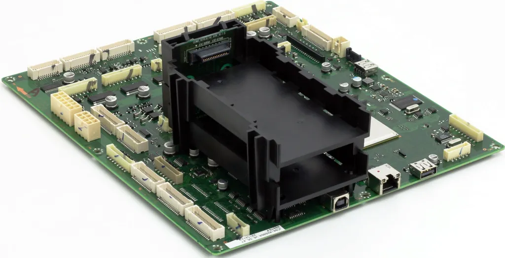 Réparer Imprimante Samsung avec Carte Main PBA-COLOR JC92-02580A
