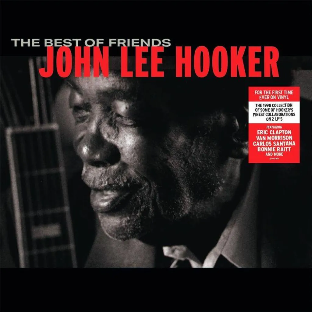 John Lee Hooker The Best Of Friends 2 LP Vinyle Haute Qualité Sonore - 2