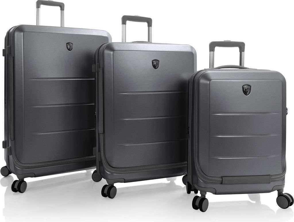 Heys EZ Fashion 4 Rollen Kofferset 3-teilig mit Dehnfalte