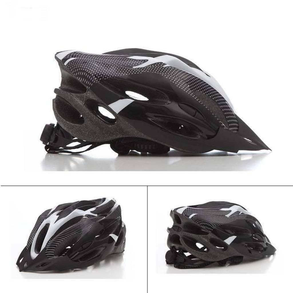 Fahrradhelm für Unisex Schutzhelm Erwachsene Radhelm MTB Bike Helm 