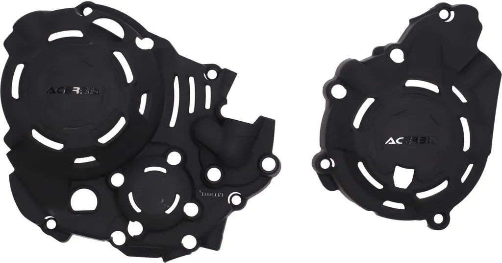 Acerbis Parafango Posteriore Nero Per Motocicletta - Ricambio Originale - 5