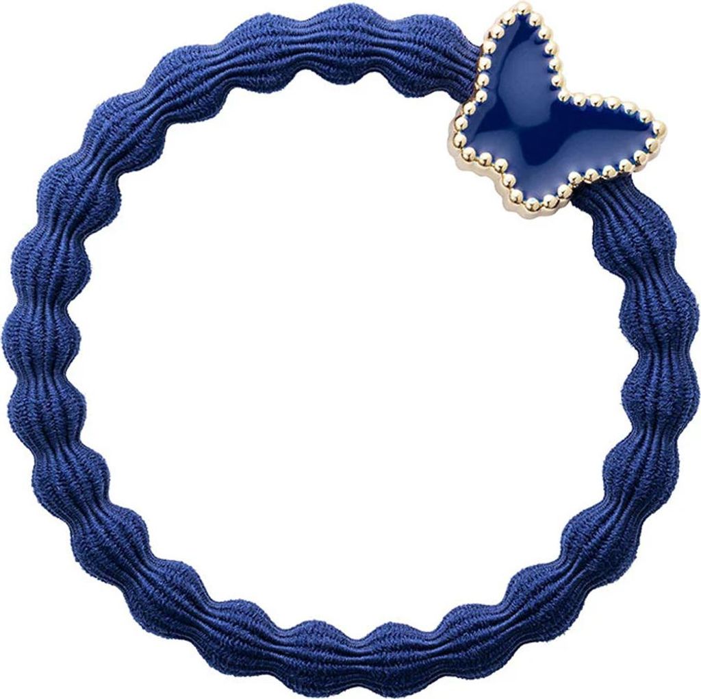 By Eloise London Enamel Gold Butterfly Navy Produktbild 