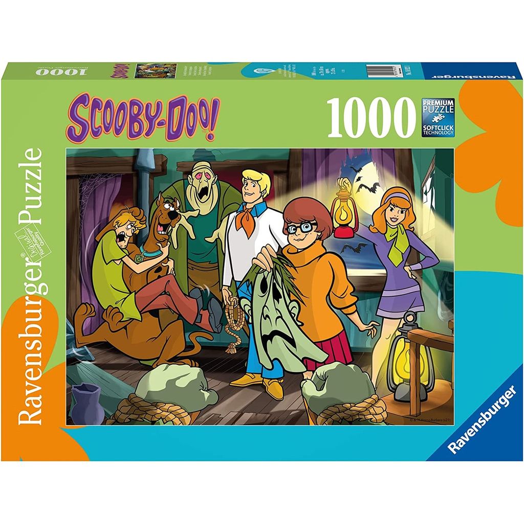 Ravensburger Scooby Doo Unmasking, 1000 Stück(e), Cartoons, Produktbild 