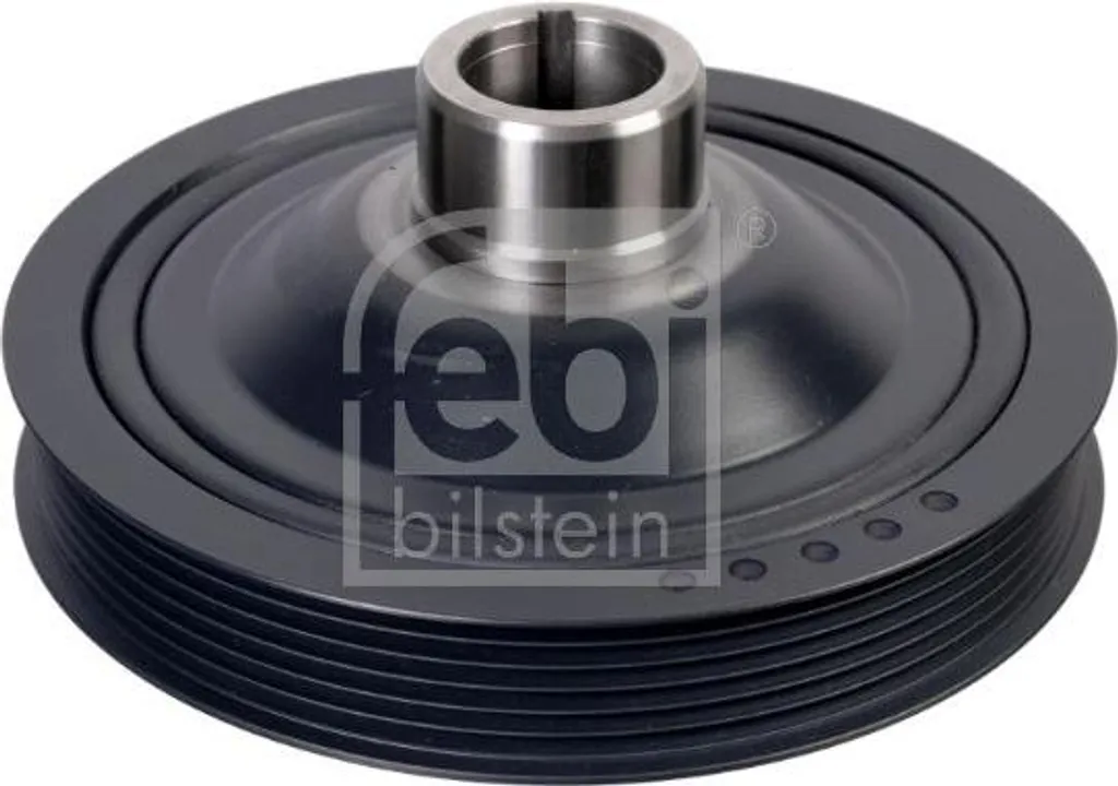 Poulie de Vilebrequin FEBI 175569 pour Mercedes Classe C E GLC A2740300003