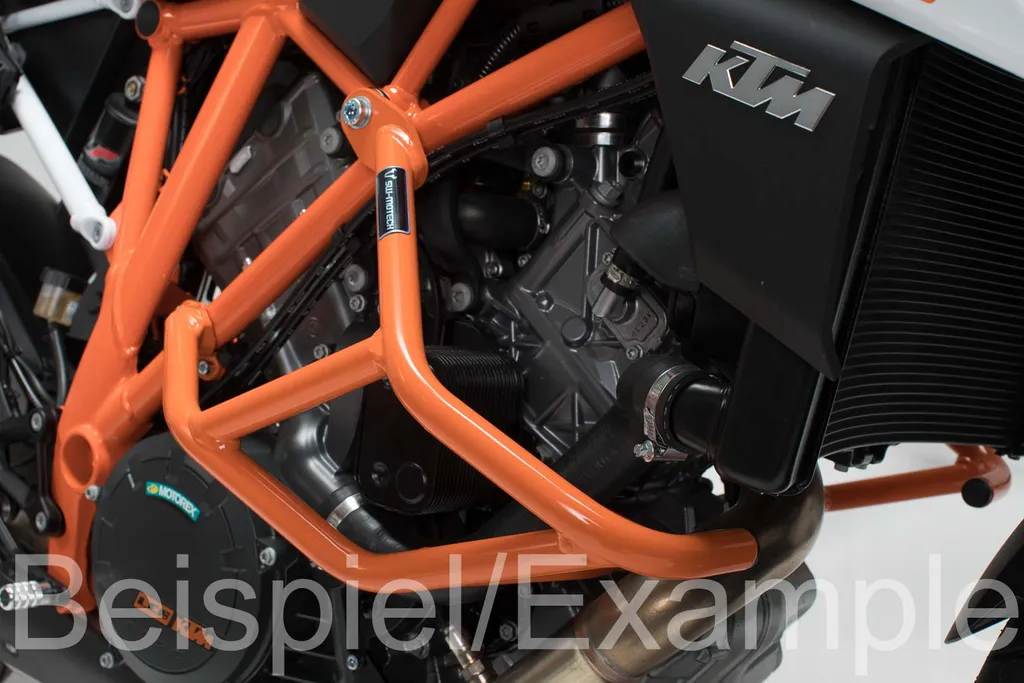 Protégez votre KTM 1290 Super Duke R des chutes avec ce crash bar noir