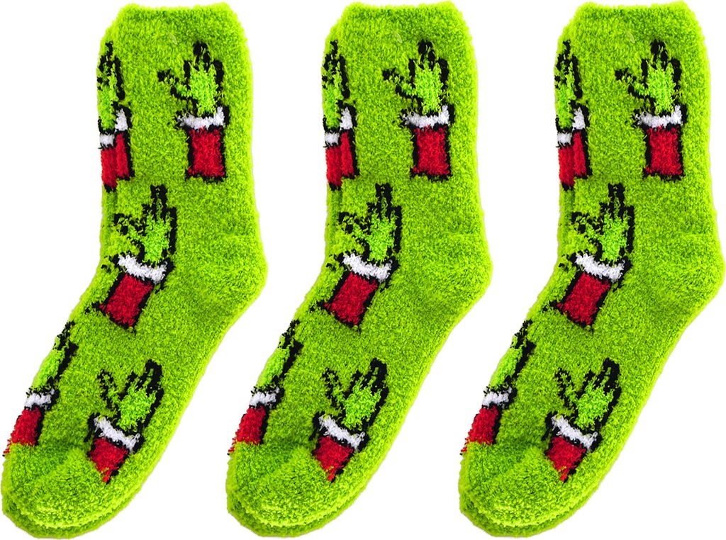 3 Paar Kuschelsocken "Festtags-Muffel" mit Produktbild 