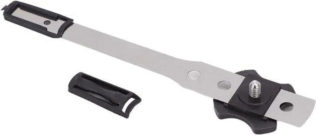 Panneau signalétique en aluminium pour arc classique de compétition