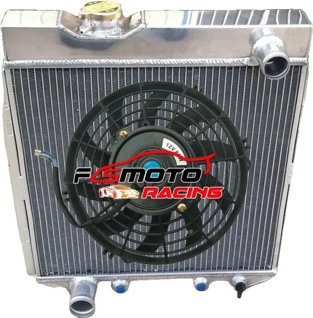 Radiateur Haute Performance 3 Rangs en Aluminium pour Mustang V8