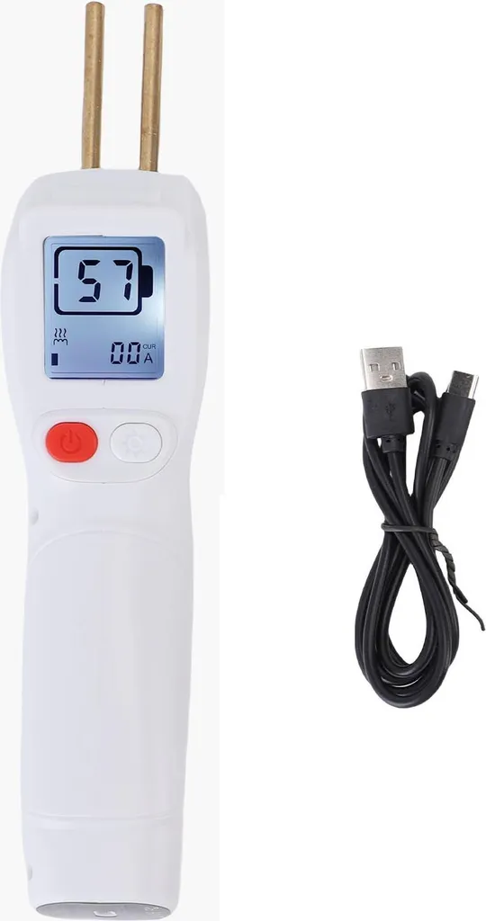 Réparez vos plastiques cassés avec ce soudeur sans fil à écran LCD 200