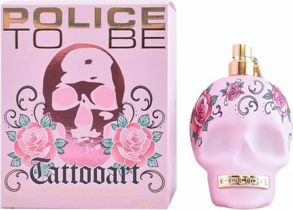 Parfum Femme Police To Be Tattoo Art EDP 125 ml - Fragrance Intense