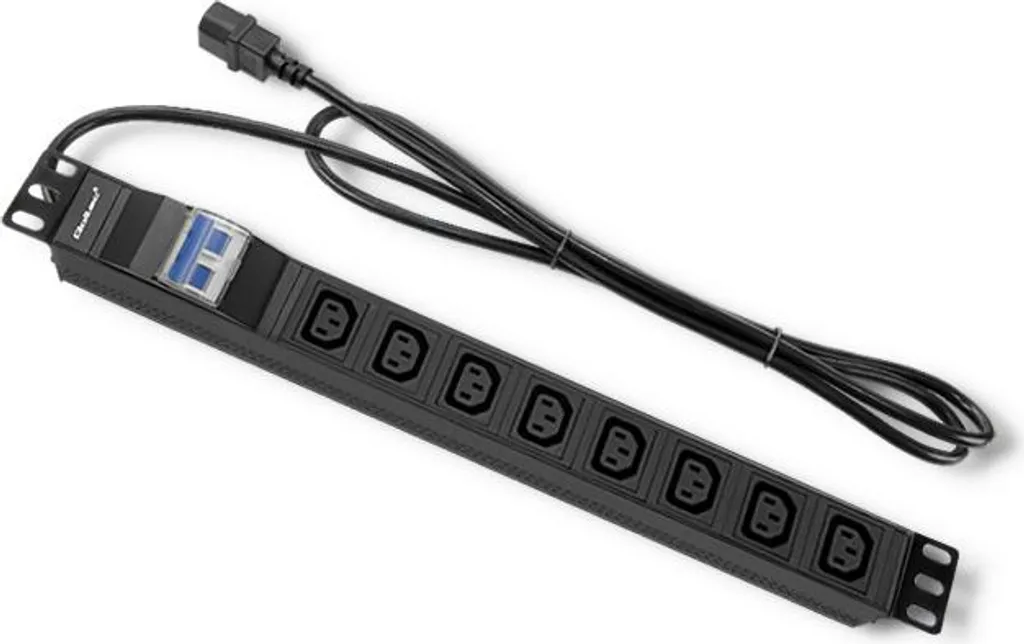 Qoltec 53999 Onduleur UPS Line-Interactive 650VA pour Ordinateur et PC