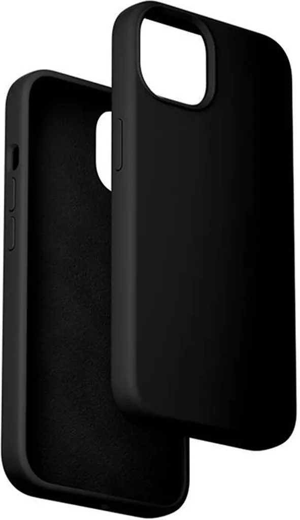 Custodia Vention iPhone 15 Plus Nero - Design Sottile MagSafe Premium