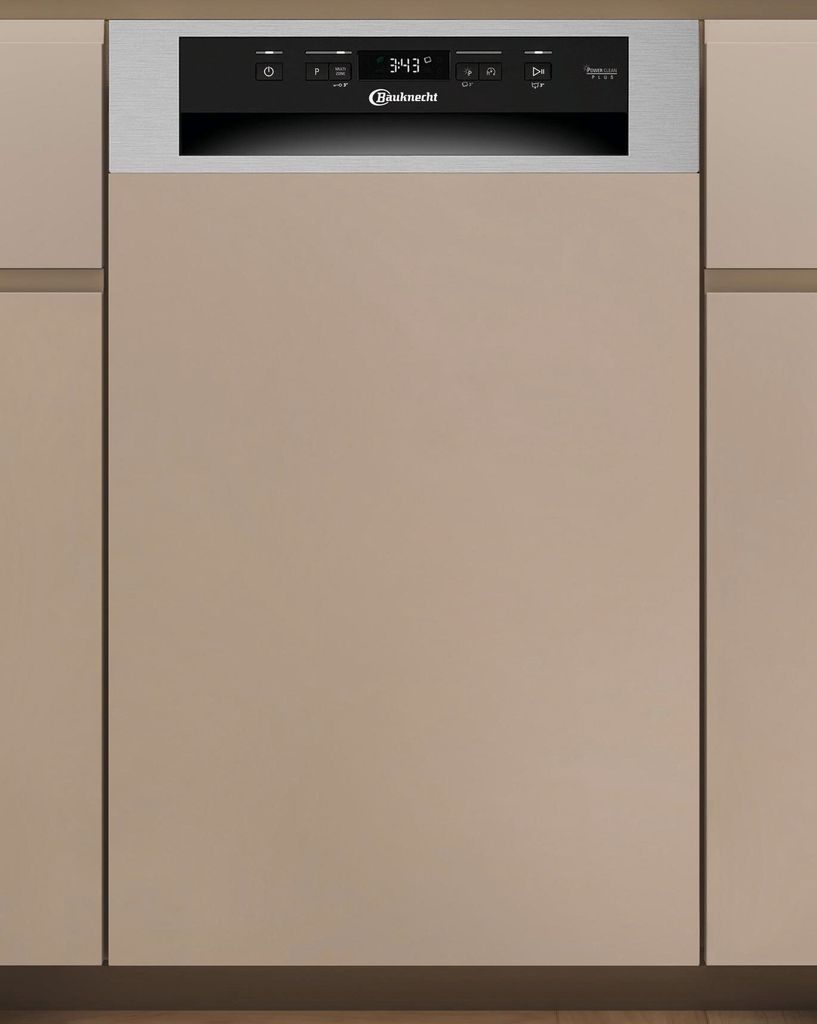 BAUKNECHT BK6PC11BS7A0 Einbau-Geschirrspüler integriert 45 cm