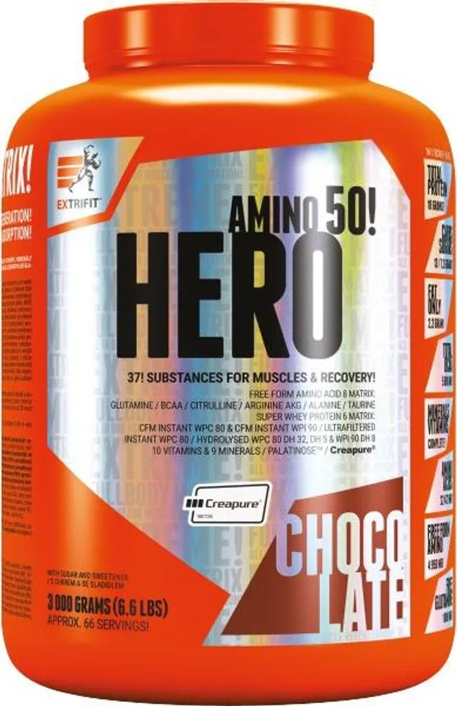 Gagner de la Masse avec Hero Protéine Vanille 3000 g après le Sport