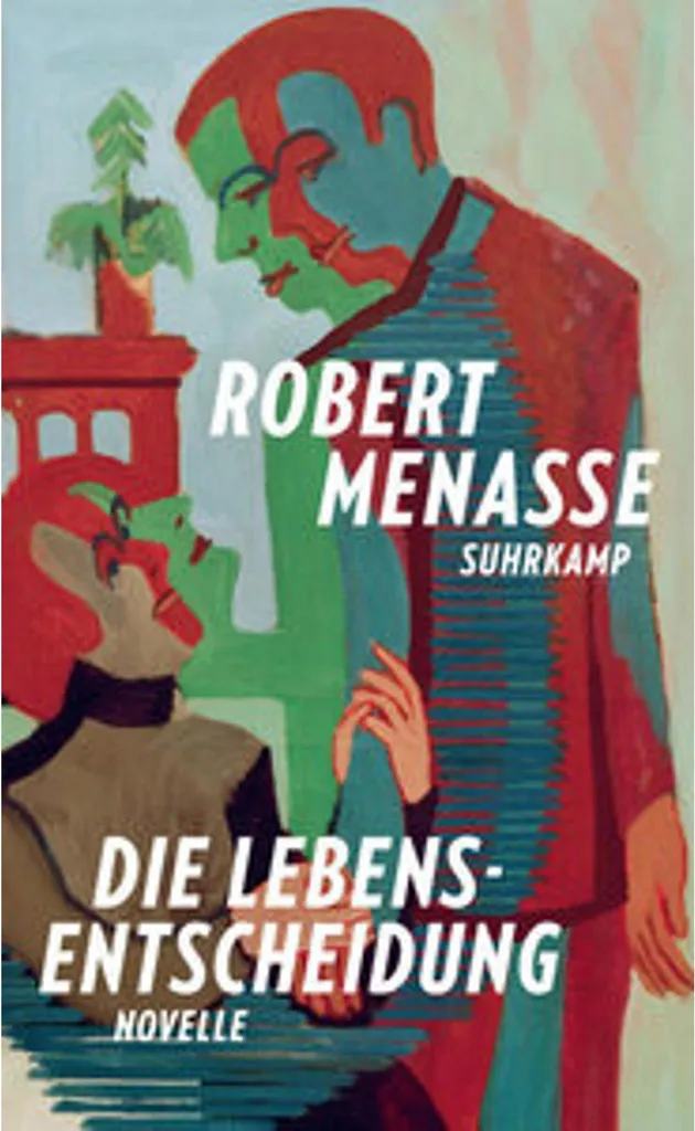 Livre Die Lebensentscheidung Roman Littérature Allemande Collection