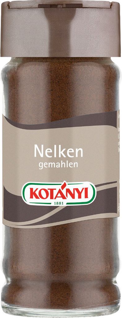 Kotanyi goździki mielone korzenno-aromatyczne lekko Zdjęcie produktu 