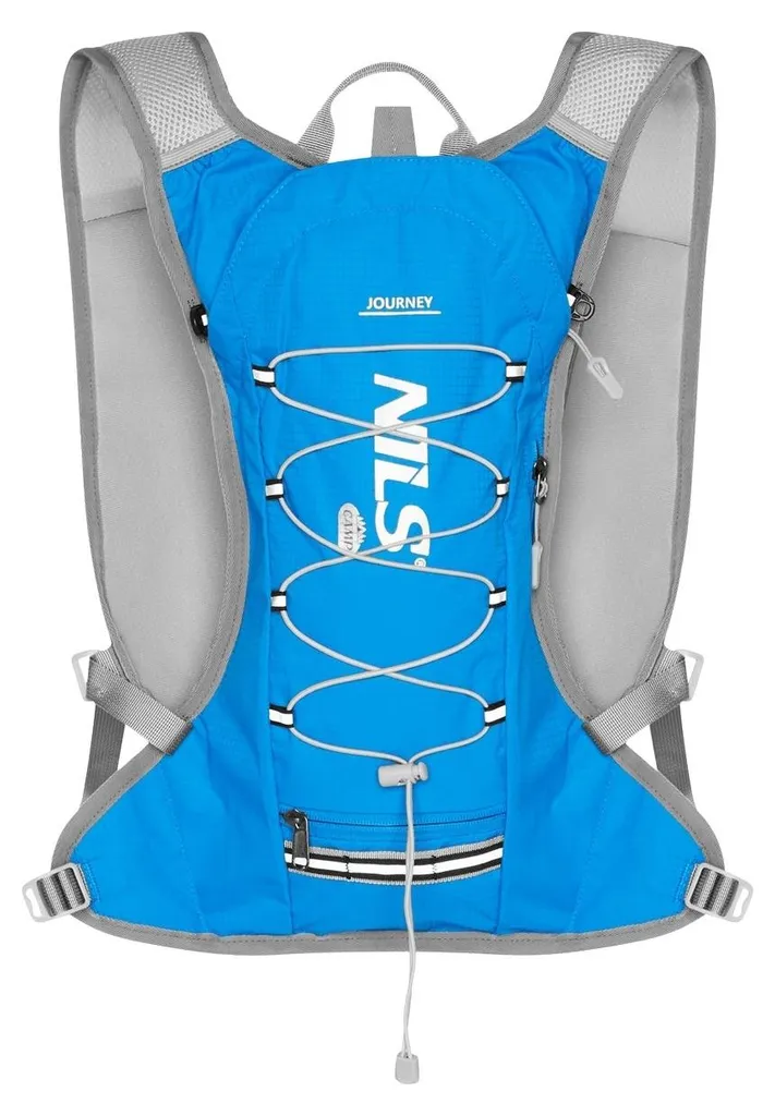 Sac à dos course bleu : fini les affaires mouillées pendant le sport
