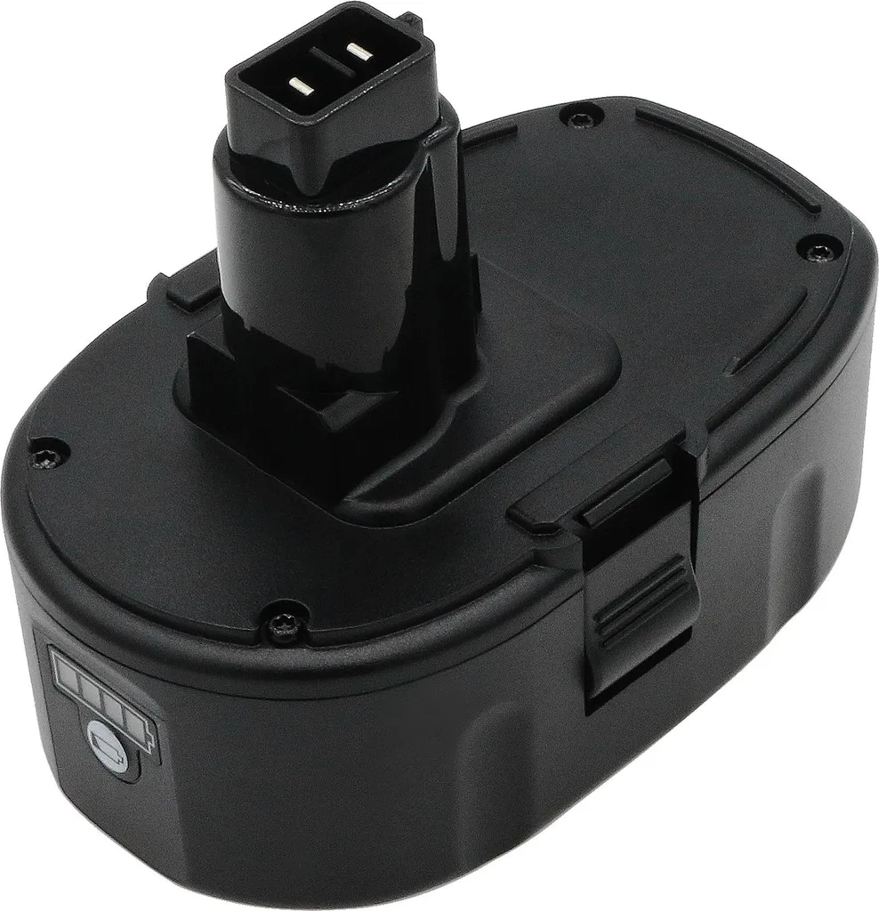 Batteria di Ricambio DeWalt 18V DC9180 per Trapani DCD925 - TECHTEK