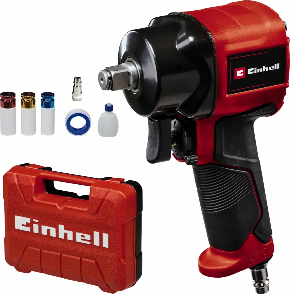 Visseuse à choc pneumatique Einhell 610 Nm avec poignée ergonomique - 12