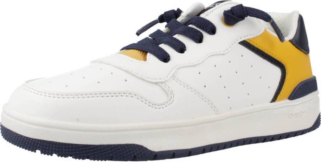 Geox Jungen Sneaker J45LQB 05411 C0592 Farbe: Weiß Größe: 35