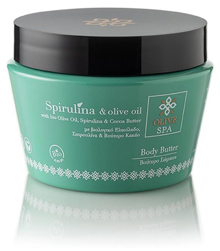 Spirulina Körperbutter mit Kakao- und Sheabutter für alle Produktbild 