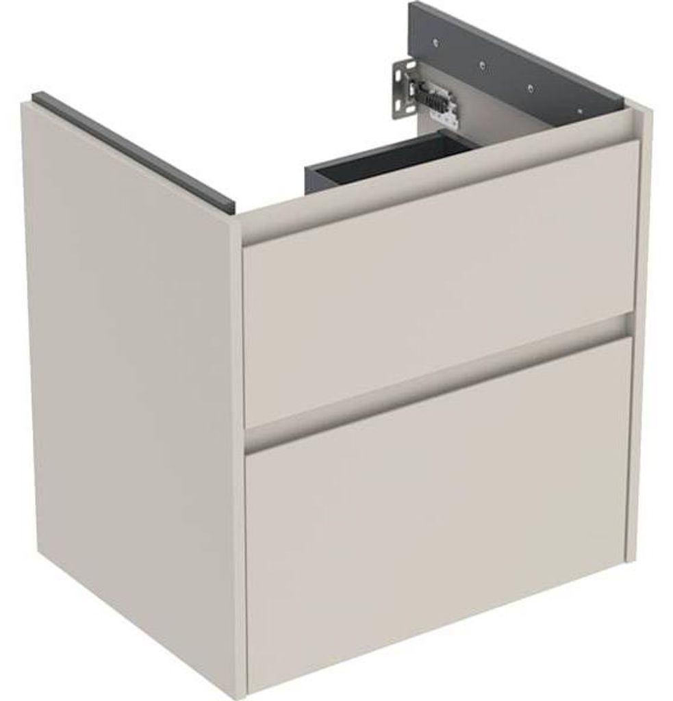GEBERIT 504027DB1 Renova Plan US f. WT, m. 2 Schubladen