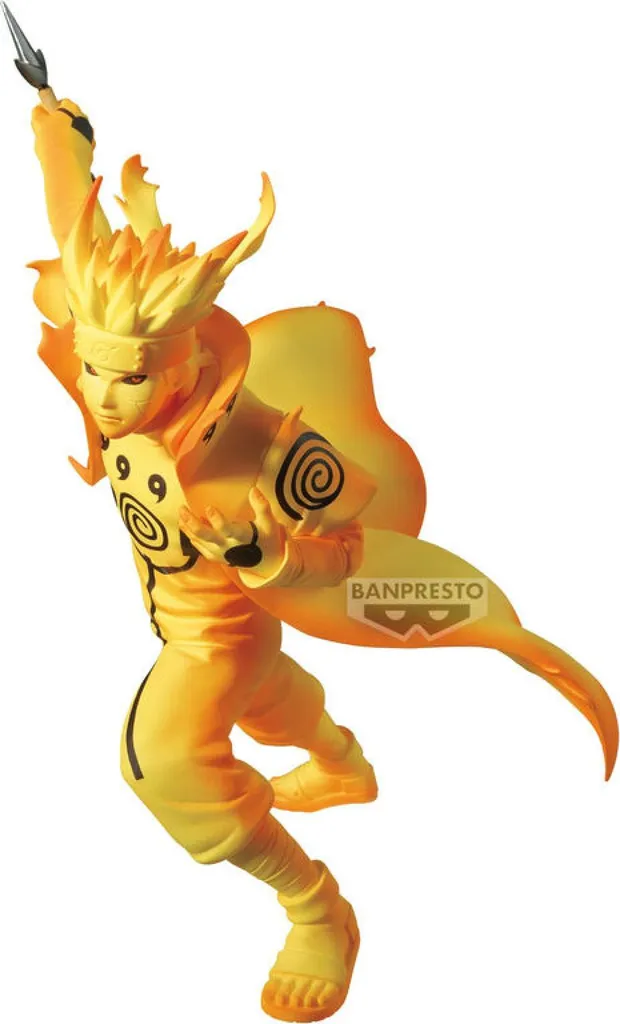 Figurine Namikaze Minato Naruto Shippuden Vibration Stars Banpresto