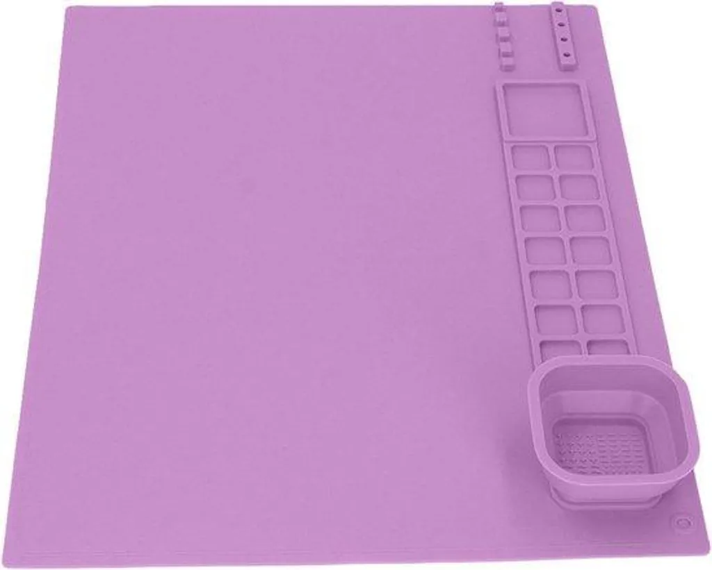 Pâte à modeler silicone violette : fini la pâte qui sèche et s'effrite