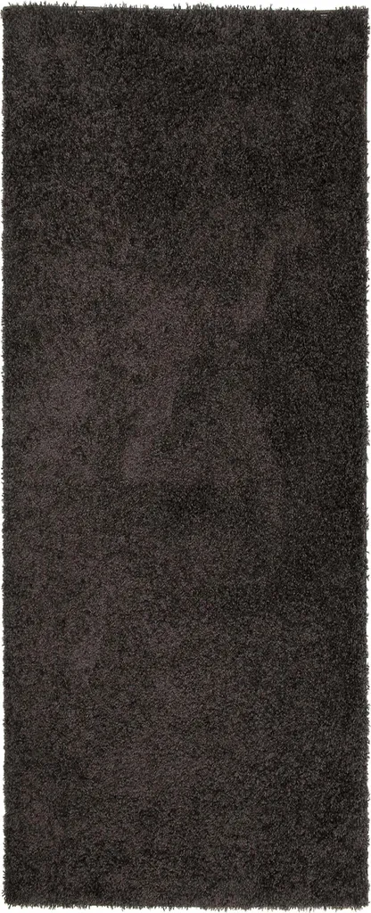 Chemin de Tapis de Passage Noir Moderne Essence 70x300 cm Certifié
