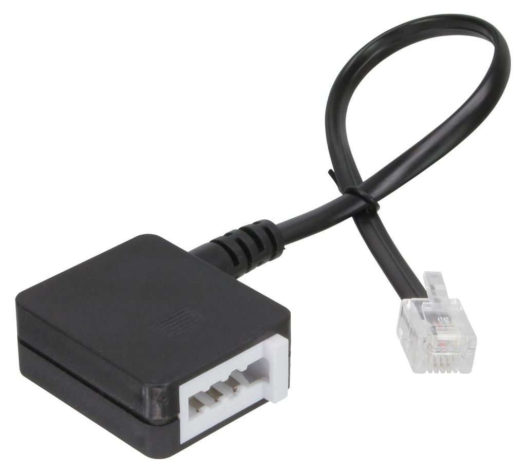 InLine® 69946 TAE-adapterkabel, RJ11-connector naar Productafbeelding 