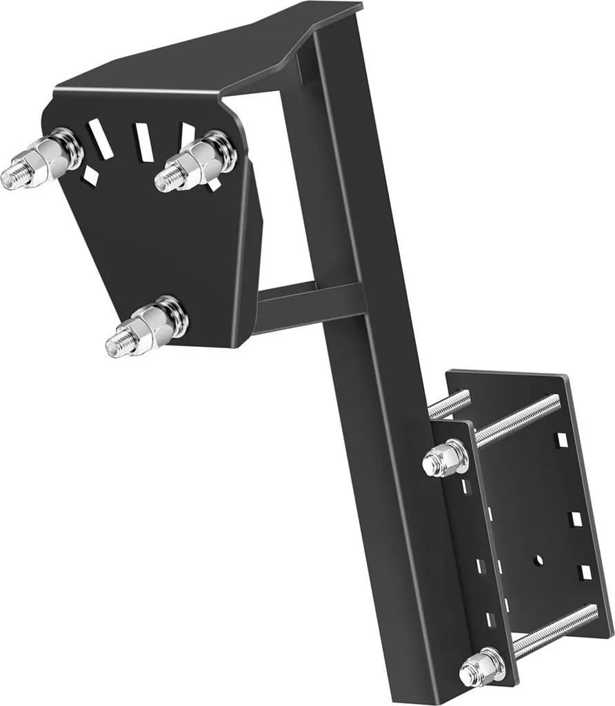 Plaque de montage pour support de roue de secours remorque utilitaire - 5