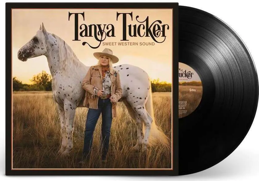 Vinyle Album Sweet Western Sound Tanya Tucker Musique Country LP Original