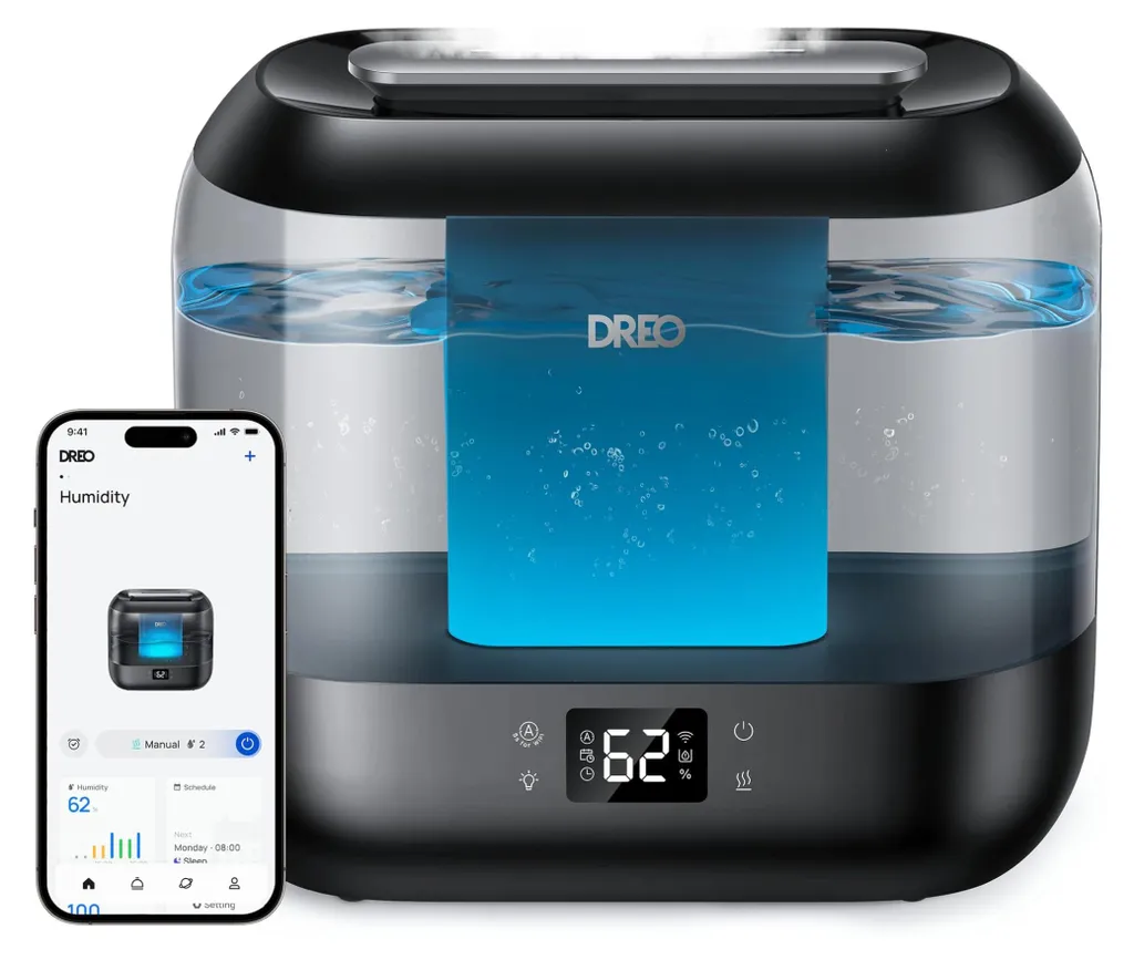 Umidificatore Dreo DR-HHM001S: 4L Smart per Benessere e Piante | Shop