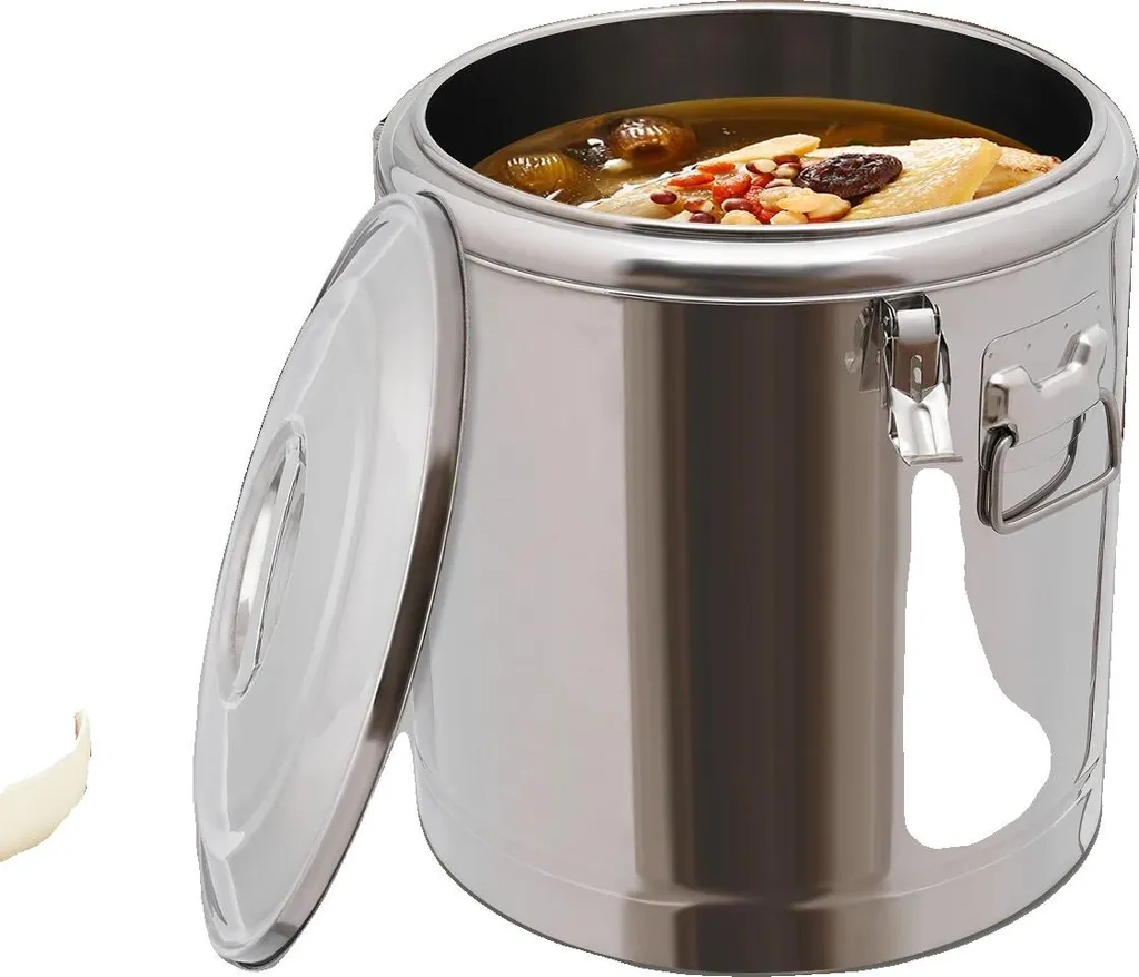 Buffet et traiteur : réchauffeur d'aliments 32L isolant inox mobile