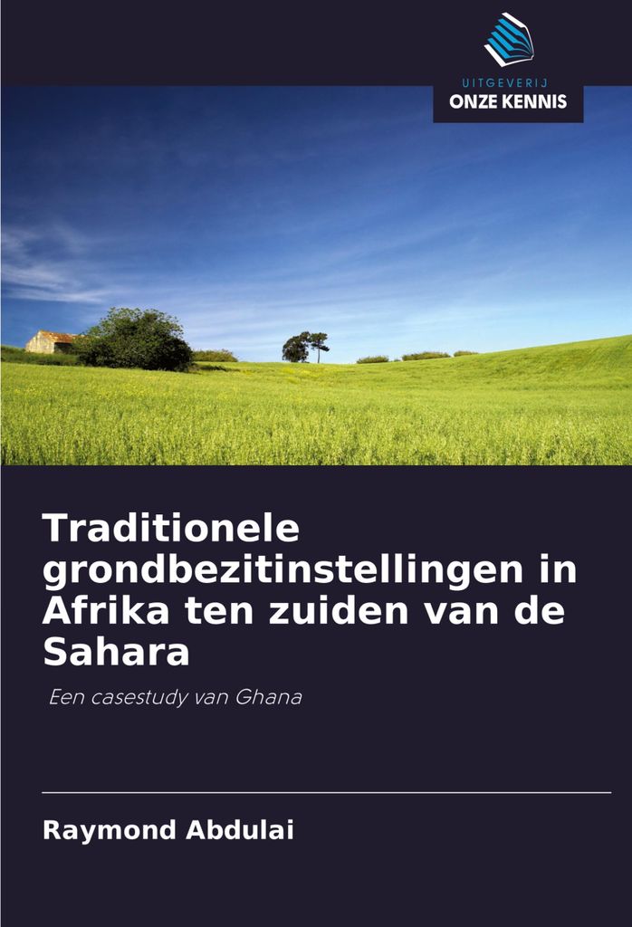 Traditionele grondbezitinstellingen in Afrika ten zuiden van de Sahara