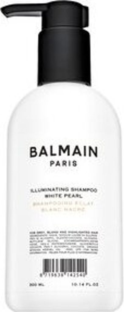 Balmain Osvetľujúci Biely Perlový Šampón pre blond a Obrázok produktu 
