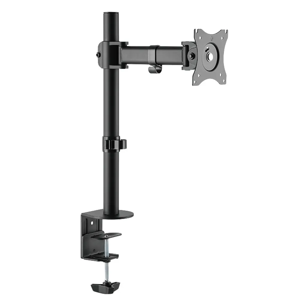 Support moniteur LogiLink BP0020 pour corriger la posture au bureau 27"