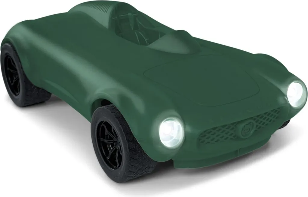 Voiture télécommandée 1:12 Kidywolf verte pour enfant de 5 ans