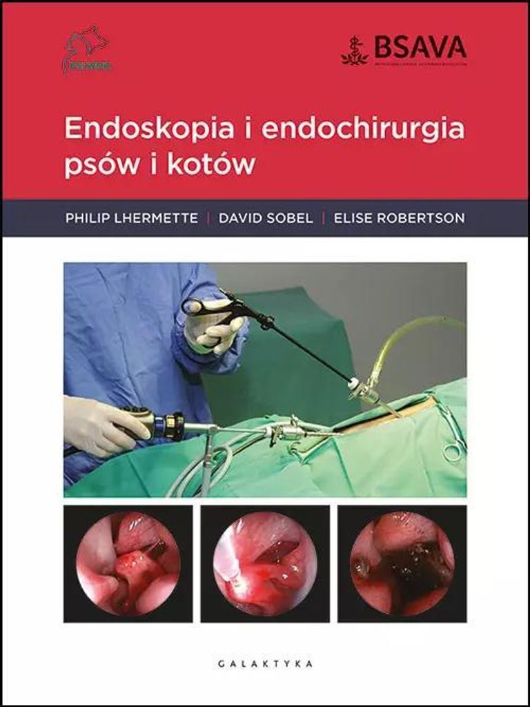 Endoskopia i endochirurgia psów i kotów Obrázok produktu 