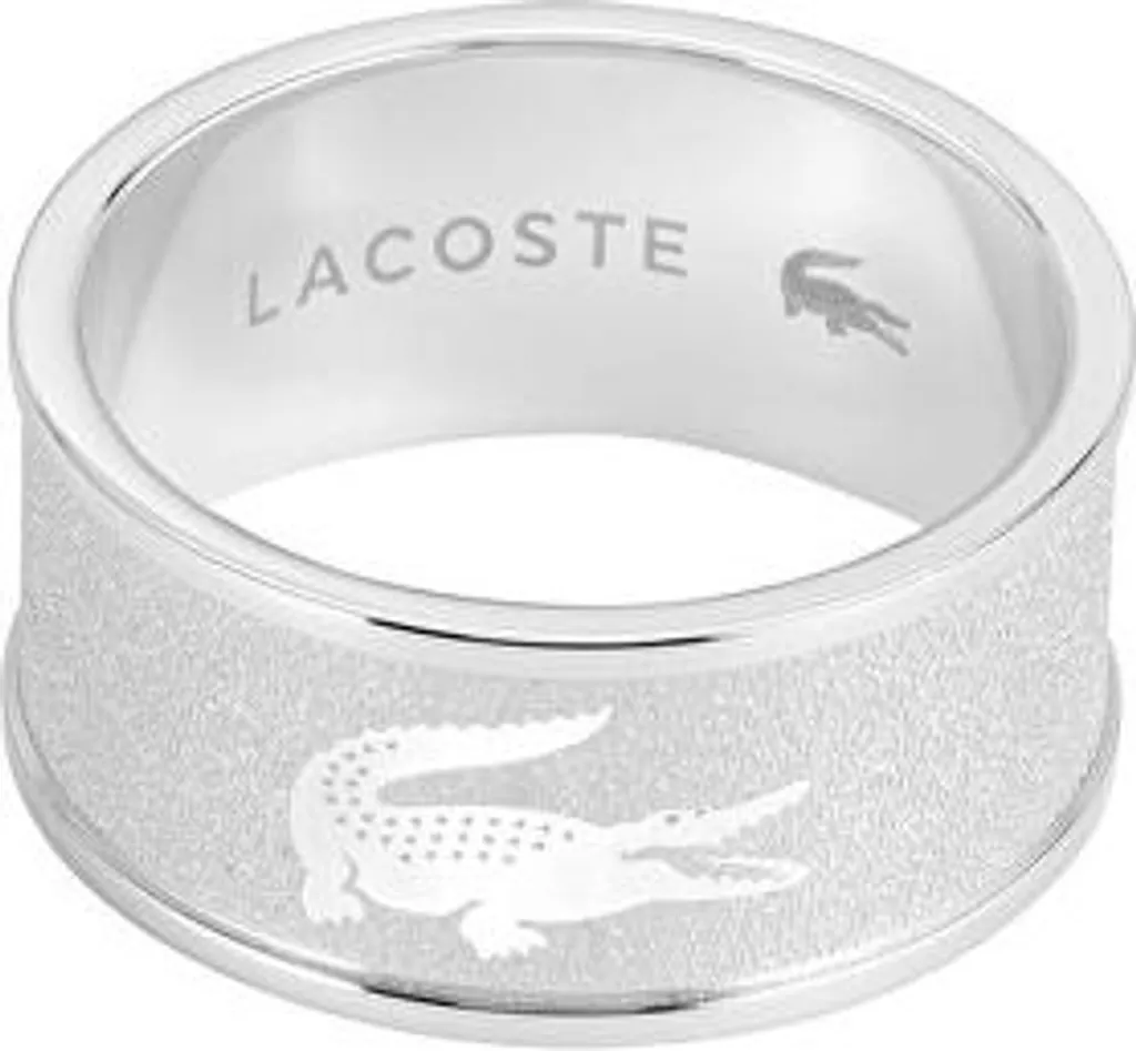 Elegante Anello Acciaio Backhand 2040485 - Misura 64mm Robusto