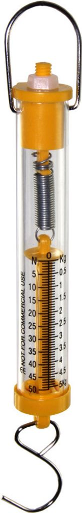 Federwaage transparent, 0-5000 g