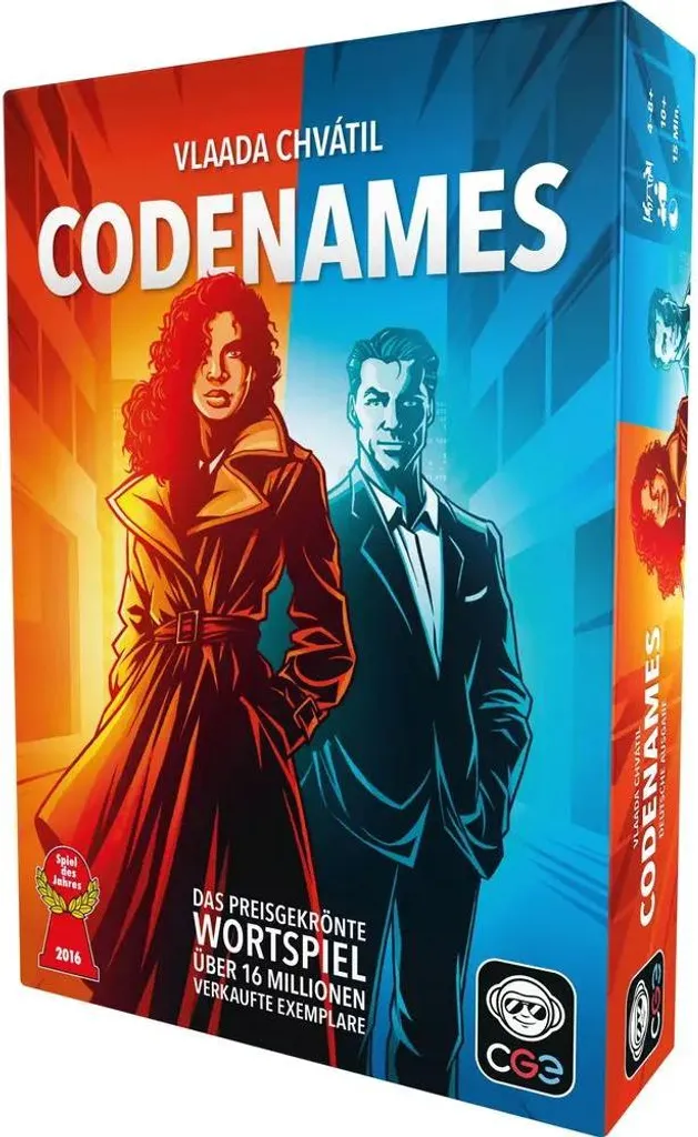 Codenames Jeu de Société d'Association d'Idées et de Déduction Version FR - 9