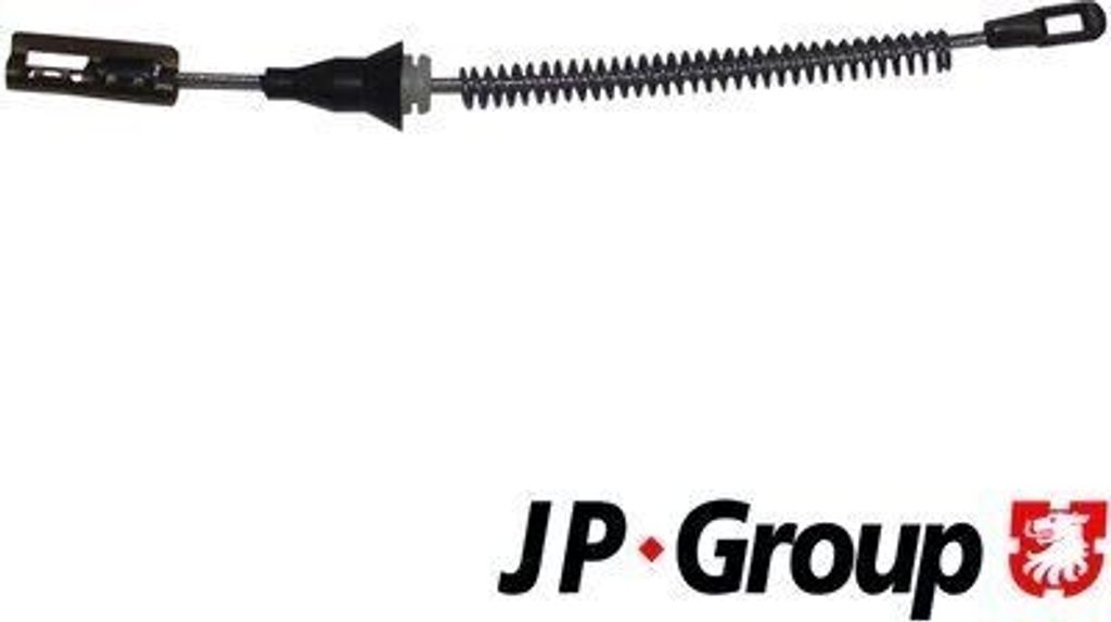 JP GROUP 1270300300 - OE 93170228 Handbremsseil, hinten für Corsa C (X01), Tigra Twintop (X04), Vectra B (J96)
